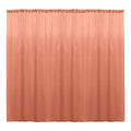 Backdrop Drape Curtain 10 Feet Wide x 9 Feet High, Polyester Poplin SEAMLESS 1 Panel. - New Creations Fabric & Foam Inc