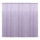 Backdrop Drape Curtain 10 Feet Wide x 9 Feet High, Polyester Poplin SEAMLESS 1 Panel. - New Creations Fabric & Foam Inc