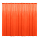 Backdrop Drape Curtain 10 Feet Wide x 9 Feet High, Polyester Poplin SEAMLESS 1 Panel. - New Creations Fabric & Foam Inc