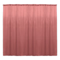Backdrop Drape Curtain 10 Feet Wide x 9 Feet High, Polyester Poplin SEAMLESS 1 Panel. - New Creations Fabric & Foam Inc