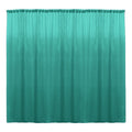 Backdrop Drape Curtain 10 Feet Wide x 9 Feet High, Polyester Poplin SEAMLESS 1 Panel. - New Creations Fabric & Foam Inc