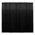 Backdrop Drape Curtain 10 Feet Wide x 9 Feet High, Polyester Poplin SEAMLESS 1 Panel. - New Creations Fabric & Foam Inc