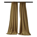 Backdrop Drape Curtain 5 Feet Wide x 10 Feet High, Polyester Poplin SEAMLESS 1 SETS. - New Creations Fabric & Foam Inc