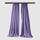 Backdrop Drape Curtain 5 Feet Wide x 10 Feet High, Polyester Poplin SEAMLESS 1 SETS. - New Creations Fabric & Foam Inc