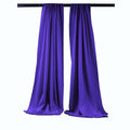 Backdrop Drape Curtain 5 Feet Wide x 10 Feet High, Polyester Poplin SEAMLESS 1 SETS. - New Creations Fabric & Foam Inc