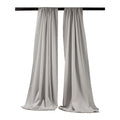 Backdrop Drape Curtain 5 Feet Wide x 15 Feet High, Polyester Poplin SEAMLESS 1 SETS. - New Creations Fabric & Foam Inc