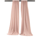 Backdrop Drape Curtain 5 Feet Wide x 20 Feet High, Polyester Poplin SEAMLESS 1 SETS. - New Creations Fabric & Foam Inc