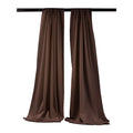 Backdrop Drape Curtain 5 Feet Wide x 20 Feet High, Polyester Poplin SEAMLESS 1 SETS. - New Creations Fabric & Foam Inc