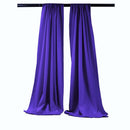 Backdrop Drape Curtain 5 Feet Wide x 6 Feet High, Polyester Poplin SEAMLESS 1 SETS. - New Creations Fabric & Foam Inc