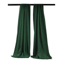 Backdrop Drape Curtain 5 Feet Wide x 6 Feet High, Polyester Poplin SEAMLESS 1 SETS. - New Creations Fabric & Foam Inc