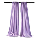 Backdrop Drape Curtain 5 Feet Wide x 6 Feet High, Polyester Poplin SEAMLESS 1 SETS. - New Creations Fabric & Foam Inc