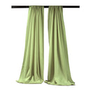 Backdrop Drape Curtain 5 Feet Wide x 6 Feet High, Polyester Poplin SEAMLESS 1 SETS. - New Creations Fabric & Foam Inc