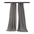 Backdrop Drape Curtain 5 Feet Wide x 6 Feet High, Polyester Poplin SEAMLESS 1 SETS. - New Creations Fabric & Foam Inc
