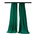 Backdrop Drape Curtain 5 Feet Wide x 8 Feet High, Polyester Poplin SEAMLESS 1 SETS. - New Creations Fabric & Foam Inc