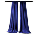 Backdrop Drape Curtain 5 Feet Wide x 9 Feet High, Polyester Poplin SEAMLESS 1 SETS. - New Creations Fabric & Foam Inc