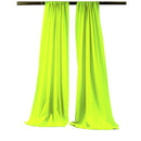 Backdrop Drape Curtain 5 Feet Wide x 9 Feet High, Polyester Poplin SEAMLESS 1 SETS. - New Creations Fabric & Foam Inc