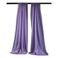 Backdrop Drape Curtain 5 Feet Wide x 9 Feet High, Polyester Poplin SEAMLESS 1 SETS. - New Creations Fabric & Foam Inc