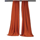 Backdrop Drape Curtain 5 Feet Wide x 9 Feet High, Polyester Poplin SEAMLESS 1 SETS. - New Creations Fabric & Foam Inc