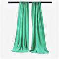 Backdrop Drape Curtain 5 Feet Wide x 9 Feet High, Polyester Poplin SEAMLESS 1 SETS. - New Creations Fabric & Foam Inc