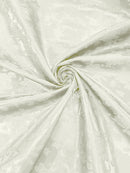 Big Rose Jacquard Satin 58" Wide| New Creations Fabric & Foam Inc. - New Creations Fabric & Foam Inc