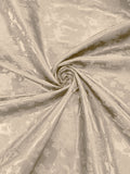 Big Rose Jacquard Satin 58" Wide| New Creations Fabric & Foam Inc. - New Creations Fabric & Foam Inc