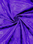 Big Rose Jacquard Satin 58" Wide| New Creations Fabric & Foam Inc. - New Creations Fabric & Foam Inc