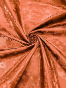 Big Rose Jacquard Satin 58" Wide| New Creations Fabric & Foam Inc. - New Creations Fabric & Foam Inc