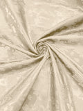 Big Rose Jacquard Satin 58" Wide| New Creations Fabric & Foam Inc. - New Creations Fabric & Foam Inc