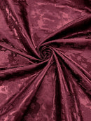 Big Rose Jacquard Satin 58" Wide| New Creations Fabric & Foam Inc. - New Creations Fabric & Foam Inc