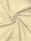 Big Rose Jacquard Satin 58" Wide| New Creations Fabric & Foam Inc. - New Creations Fabric & Foam Inc