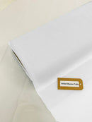 BRIDAL TULLE (by the roll - 108"wide X 50 yards) - New Creations Fabric & Foam Inc
