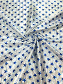 Brocken Glass Star Spandex 58” Wide| New Creations Fabric & Foam Inc. - New Creations Fabric & Foam Inc