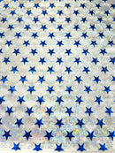 Brocken Glass Star Spandex 58” Wide| New Creations Fabric & Foam Inc. - New Creations Fabric & Foam Inc