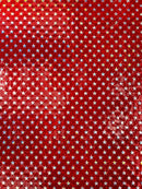Brocken Glass Star Spandex 58” Wide| New Creations Fabric & Foam Inc. - New Creations Fabric & Foam Inc
