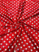 Brocken Glass Star Spandex 58” Wide| New Creations Fabric & Foam Inc. - New Creations Fabric & Foam Inc