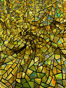 Broken Glass Sequin Velvet 58" Wide| New Creations Fabric & Foam Inc. - New Creations Fabric & Foam Inc