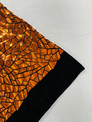 Broken Glass Sequin Velvet 58" Wide| New Creations Fabric & Foam Inc. - New Creations Fabric & Foam Inc