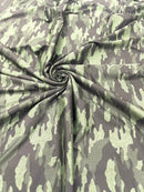 Camouflage Polyester Spandex 58" Wide| New Creations Fabric & Foam Inc. - New Creations Fabric & Foam Inc