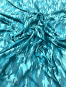 Camouflage Polyester Spandex 58" Wide| New Creations Fabric & Foam Inc. - New Creations Fabric & Foam Inc