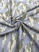 Camouflage Polyester Spandex 58" Wide| New Creations Fabric & Foam Inc. - New Creations Fabric & Foam Inc
