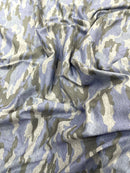 Camouflage Polyester Spandex 58" Wide| New Creations Fabric & Foam Inc. - New Creations Fabric & Foam Inc