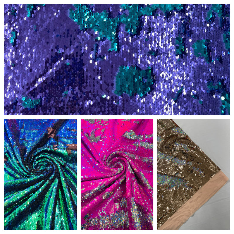 REVERSIBLE SEQUIN (By The Yard)