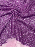 Chain Sequin 4 Way Stretch Mesh 54" Wide| New Creations Fabric & Foam Inc. - New Creations Fabric & Foam Inc