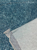 Chain Sequin 4 Way Stretch Mesh 54" Wide| New Creations Fabric & Foam Inc. - New Creations Fabric & Foam Inc