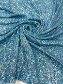 Chain Sequin 4 Way Stretch Mesh 54" Wide| New Creations Fabric & Foam Inc. - New Creations Fabric & Foam Inc