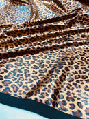 Cheetah Print 58" Wide| New Creations Fabric & Foam Inc. - New Creations Fabric & Foam Inc