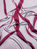 Chiffon Two Tone Sheer Fabric 58” Wide| New Creations Fabric & Foam Inc. - New Creations Fabric & Foam Inc