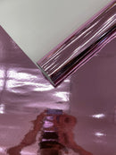 Chrome Mirror Reflective Vinyl Fabric| New Creations Fabric & Foam Inc. - New Creations Fabric & Foam Inc