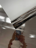 Chrome Mirror Reflective Vinyl Fabric| New Creations Fabric & Foam Inc. - New Creations Fabric & Foam Inc