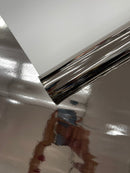 Chrome Mirror Reflective Vinyl Fabric| New Creations Fabric & Foam Inc. - New Creations Fabric & Foam Inc
